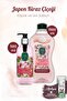 Japanese Cherry Blossom Liquid 500 ml and Foam Soap 1500 Ml, Rosie