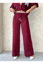 Pilise Trousers - Burgundy |   D2783 - 2