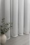 New-Kar600 Model Tulle Curtain, Wrinkle-Free, 1/3 Dense Pleated, Modern-Stylish Design, Custom Size - 5
