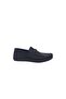 Modesa 300 Men's Black Buckle Genuine Leather Loafer Shoes 39 45 46