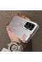 Samsung Galaxy A56 Compatible Silicone Edge Hard Back Anti-Fall Phone Case with Butterfly Pattern - 3
