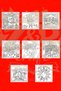 23 April National Sovereignty and Children's Day Coloring Book Educational for Children 21X21 - 6