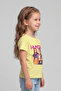 Printed Short Sleeve T-Shirt for Girls B22 - 3