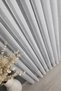 New-Kar600 Model Tulle Curtain, Wrinkle-Free, 1/3 Dense Pleated, Modern-Stylish Design, Custom Size - 6
