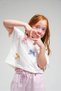 Nov7 1040 Girls T-Shirt and Pants Set - 5