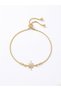 Anti-Tarnish Steel Bracelet |   Polar Star Women's Handcuff Bracelet |   Bracelet Gold for Sensitive Skin - 3