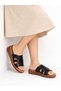 Sue 1455 Soft Padded Sole Women's Daily Outdoor Slippers - 3