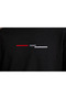 Unisex Paris Written Minimal Oversize T-Shirt 100% Cotton Casual Basic - 5
