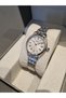 Metallic Steel Bracelet 5 Atm Water Resistant Sapphire Glass Women's Wristwatch - 5
