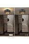 Modern Black Ceiling Light, Round Textile Shade, Ø30cm, E27 - 4