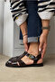 Women's Sandals Brown - 3
