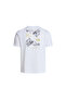 Foundation mount tee men's casual t-shirt - white - 3