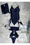 Satin Dressing Gown Nightgown Underwear Boxed Dowry Set 12 Pieces