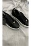 Black Lace-Up Sneaker Men's Comfortable Casual Sports Shoes