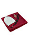 Scarf Cover Set with Bag – Mevlüt Gift Set with Skullcap, Prayer Beads, and Stone Zikirmatik - Red - 6
