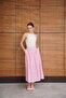 Brode Long Skirt - Pink |   F2080 - 5