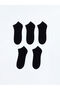 Nevavm Men's Bamboo Booties Socks 5-Pack
