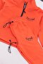 Boy's Orange Half-Zipper Embroidered Detailed Tracksuit Set - La Ciel Paris - 3