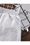 Girl's Summer Smiley Printed Shorts - 4