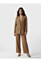 Trendlucky Striped Linen Blend Women's Blazer Jacket with a Difference - 4