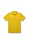 Regular Fit Cut Plain Polo Collar Short Sleeve T-Shirt - 2