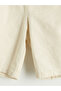 Nevavm Boys' Linen Blend Shorts with Elastic Waist - 4
