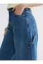 Vizyon New Season Baggy Fit Women's Jean Pants - 3