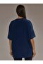 -Women's Oversize Dobermann Printed T-Shirt Minimal 100% Cotton Comfortable Fit - 2