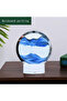 Creative Quicksand Night Lamp – 3D Hourglass Table Light - 3