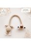 Ice Age Si̇d Bag Ornament (with String) Charm Steering Wheel Ornament Gift 100% Cotton Organic Amigurumi Knitted