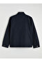 Mock Neck Zippered Men's Coat - 5