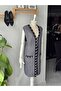 Plus Size Boat Neck Buttoned Pocketed Knitwear Vest Women's Daily Comfortable Stylish Design - 6