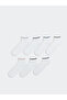 Nevavm Men's Bamboo Booties Socks 7-Pack