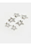 Star Embroidered Women's Earrings 3-Pack for Style Enthusiasts from Uzg Store - 4