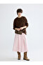 Zero Roba Collar Loose Fit Women's Knitwear Sweater from Uzg Store for Style Enthusiasts - 3