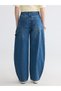 Vizyon New Season Baggy Fit Women's Jean Pants - 4