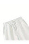 Girl's Summer Black Cherry Printed Shorts - 4