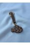 Summer Soul Design Premium Zircon Stone Detailed Bag Charm / Keychain - 2