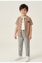 Boy's Festive & Daily 3-Piece Stylish Top and Bottom Set - 2
