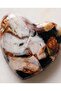 Coffee Heart Mini Polymer Clay & Epoxy Handmade Nail Earrings (Stainless Steel Hardware) - 4
