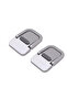 2Pcs Silver Portable Keyboard Riser Self-Adhesive - 3
