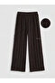 Nevavm Girl's Wide-Leg Textured Pants with a Difference - 2