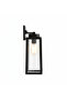 Modern Outdoor Wall Sconce – Waterproof Metal Garden Lighting – Ip65 Black Sconce – Transparent Acrylic Material - 5