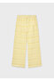 Girl's Knitted Pants Vanilla 6550 - 2