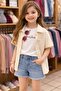 Girl's Shirt T-Shirt Double Set