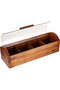 Wooden Tea Box with Acrylic Cover 10*10.5*31 Cm