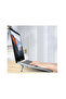 2Pcs Silver Portable Keyboard Riser Self-Adhesive - 4