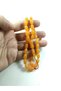 Erkan Çubukçu Master's Work, Signed and Sealed, Crimped Amber - 4