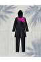 Long Sleeve Bathing Suit Hijab Swimsuit Long Sleeve Bathing Suit Hijab Swimsuit 221915 _Black - 4