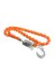 Wolf Head German Silver Tassel Combination 0.6 Delim Crimped Amber - 4